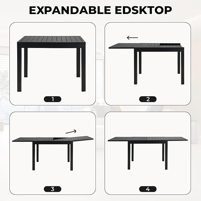 Grand patio 7-Piece Outdoor Dining Set - Image 7