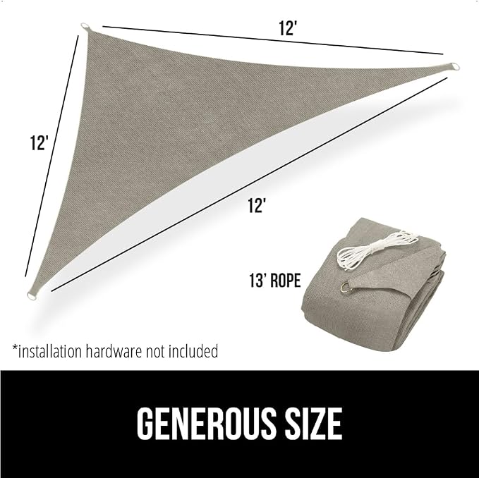 GORILLA GRIP Heavy Duty Sun Shade, UV Protection Fade Tear and Rust Resistant - Image 9
