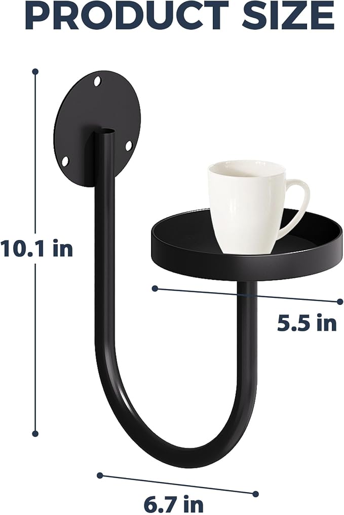 Bamworld Wall Decor Plant Stand - Image 4