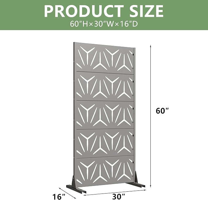 Casaphoria Metal Privacy Screen Outdoor - Image 4