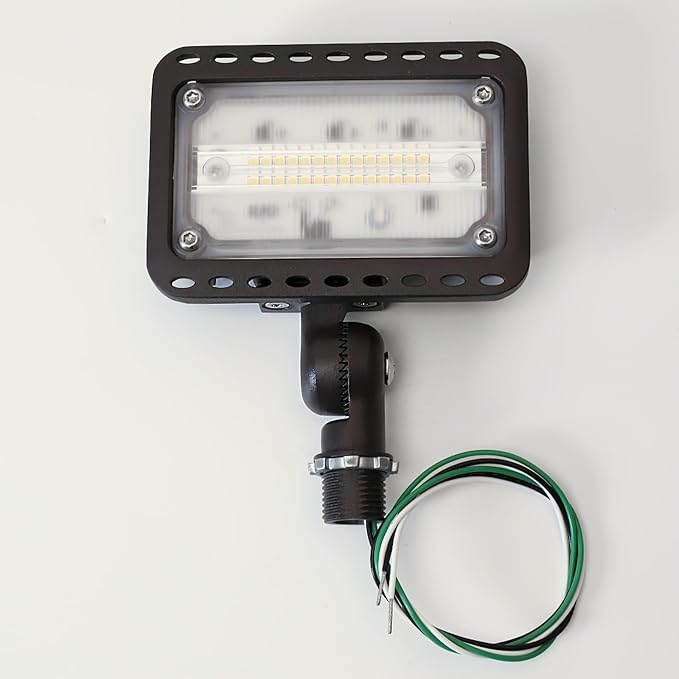 CINOTON 20W LED Flood Lights Outdoor, IP65 Waterproof Exterior Security Wall - Image 2