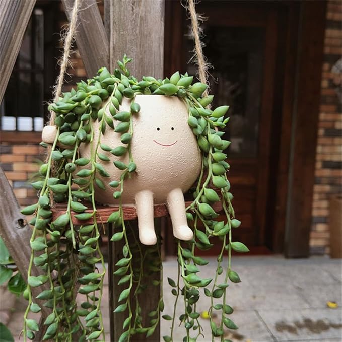 Swing Face Planter Pot - Image 5