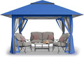 CROWN SHADES 13x13 Pop Up Gazebo, Canopy Tent, Gazebos on Clearance by CrownShades