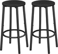 HOOBRO Bar Stools, Kitchen Round Height Stools by HOOBRO