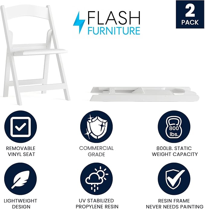 Flash Furniture Hercules Series Folding Chairs - Image 3
