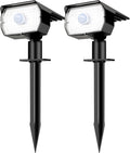 nipify Solar Spot Lights Outdoor Motion Sensor by Nipify