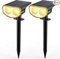 Kyosho Solar Spot Lights Outdoor Warm White, 38 LEDs Solar Landscape Lights by Kyosho