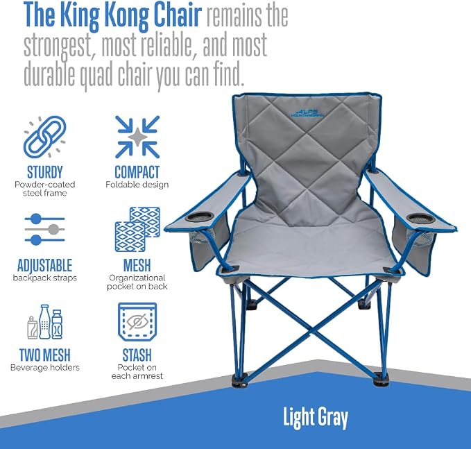 ALPS Mountaineering King Kong Camping Chairs - Image 4