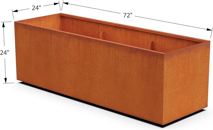 Plantercraft Large Rectangular Planters - Image 5