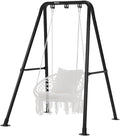 G TALECO GEAR Hammock Chair Stand, Heavy-Duty Steel 300LBS Multi-Use Hammock by TalecoGear