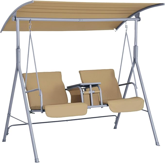 Outsunny 2 Person Porch Swing by Outsunny