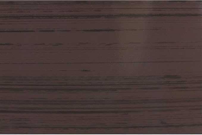 Garden Elements Indoor/Outdoor Glazed Brushed Happy Plastic Planter, Dark Brown - Image 4