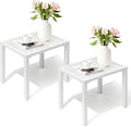 Crestlive Products Aluminum Outdoor Side Table Set of 2 by CrestliveProducts