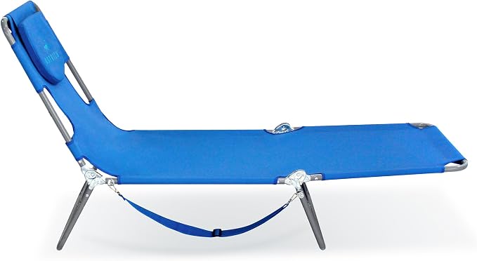 Ostrich Beach Lounge Chair, Folding & Reclining Outdoor Chaise Lounger - Image 7