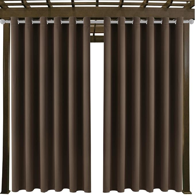 Water Proof Outside Curtains W84 x L84 - Image 9