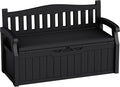 80-Gallon Outdoor Storage Bench by Acurax