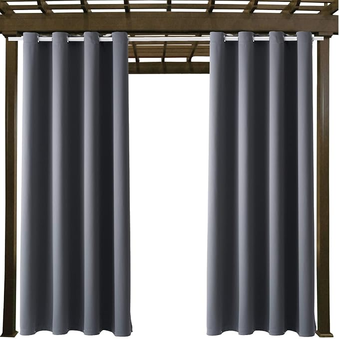 Outdoor Indoor Curtains W52 x L132 - Image 9