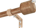 1” Diameter Curtain Rods Itself is 30 to 90 inch 1 Pack Fit 30-84 inch Window by Unknown