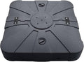 EliteShade USA 33" x 33" Offset Patio Umbrella Base Sand/Water Filled Square by EliteShade