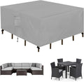 Easy-Going Square Patio Furniture Cover Waterproof Outdoor Dining Table and by Easy-Going