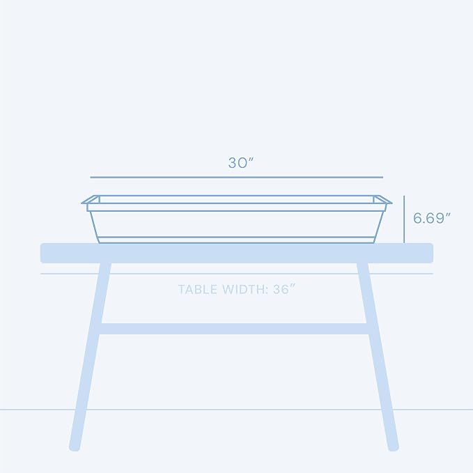 Bloem Dura Cotta Window Box Planter: 30" - Image 3
