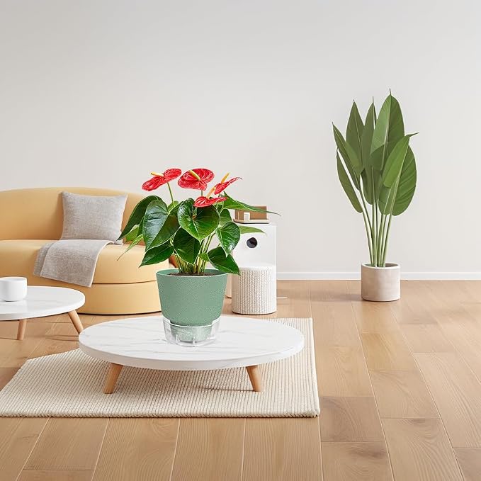 6-Inch Self-Watering Plant Pot - Image 6