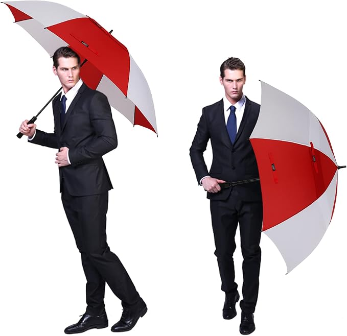 G4Free 47/54/62/68/72 Inch Automatic Open Golf Umbrella Oversize Extra Large - Image 8