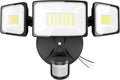 Onforu 75W LED Flood Light Motion Sensor Outdoor, 7000lm Dusk to Dawn Flood by Onforu