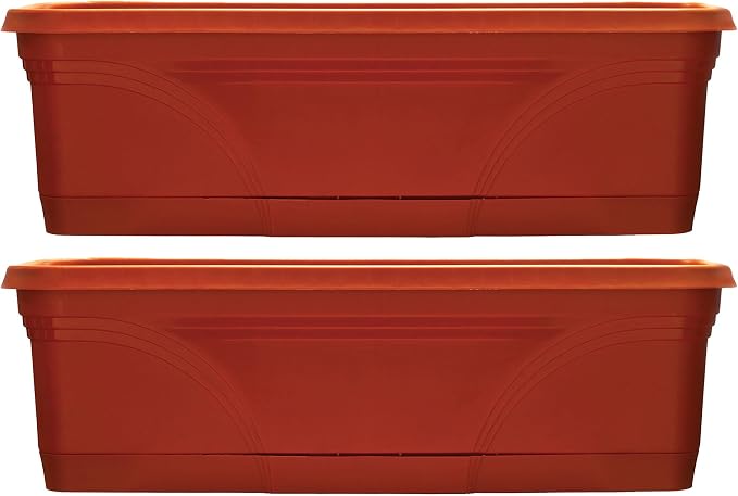 Southern Patio 36 Inch Rectangular Plastic Medallion Hanging Windowsill and by SouthernPatio