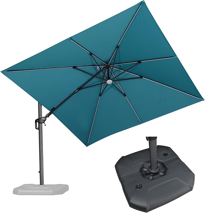 PURPLE LEAF 10 Feet Patio Umbrella by PURPLELEAF