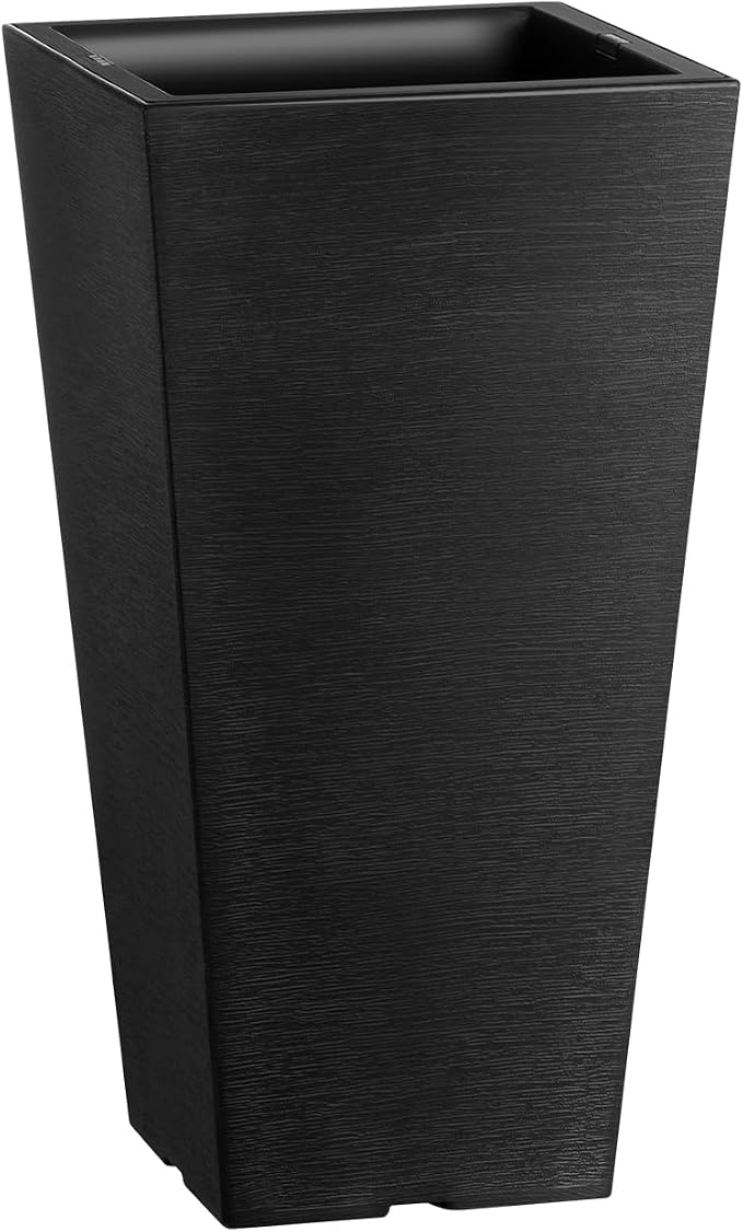 VEVOR Set of 2 Tall Outdoor Planters 22inch, Large Planters - Image 9