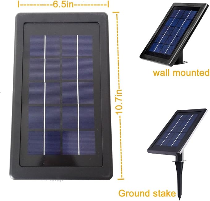 SUNLONG Solar Powered Spot Lights Outdoor Waterproof 2 in 1 Bright Solar - Image 7