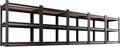 AOAORRG Set of 5 Garage Shelving Heavy Duty Storage Shelves, Metal Adjustable by Unknown