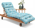 Outdoor Chaise Lounge Chair Cushion 75.1 x 22.8 x 4.7 Inches 100% Waterproof by Uthem