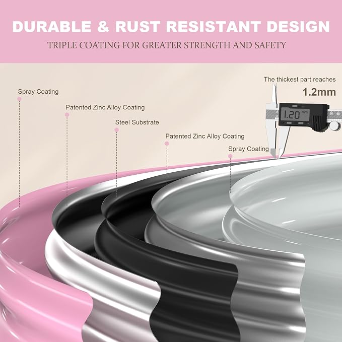 Raised Garden Bed, Oval Metal Planter Box - Image 2