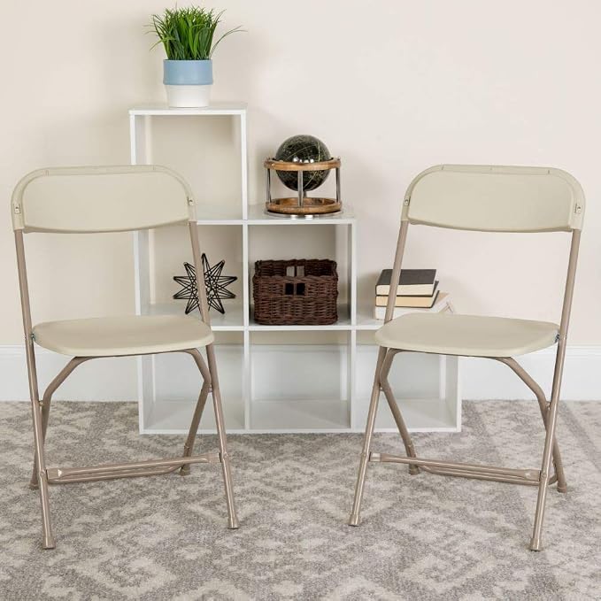 Flash Furniture Hercules™ Series Plastic Folding Chair - Image 2