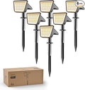 Philips 6 Packs Solar Spot Lights Outdoor Waterproof, 28 LED 3000K Solar by PhilipsLightingLED
