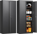 Yizosh Metal Garage Storage Cabinet by Yizosh