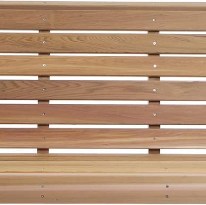 All Things Cedar Wooden Porch Swing, Outdoor Patio Furniture, 6 Foot - Image 8