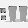 Veradek V-Resin Indoor/Outdoor Taper Planter by VeradekOutdoor