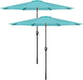 Simple Deluxe 9' Patio Umbrella Outdoor Table Market Yard Umbrella by SimpleDeluxe