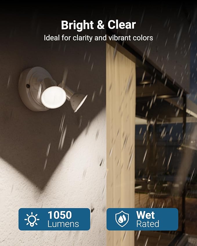 Sunco Lighting 8 Pack PAR38 LED Flood Light Outdoor Bulb, Waterproof Bright - Image 2
