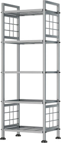 GIOTORENT 5-Wire Standing Storage Shelf, Metal Shelving Unit Pantry Rack by GIOTORENT