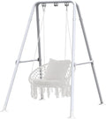 G TALECO GEAR Hammock Chair Stand, Heavy-Duty Steel 300LBS Multi-Use Hammock by TalecoGear