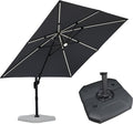 PURPLE LEAF 10 Feet Patio Umbrella by PURPLELEAF