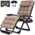 Suteck Oversized Zero Gravity Chair, 29In XL Lounge Chair w/Removable by Suteck