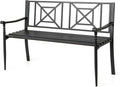 Giantex Metal Outdoor Bench by Giantex