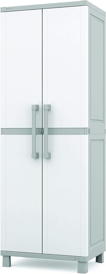 Keter Storage Cabinet with Doors and Shelves by Keter
