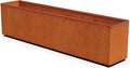Plantercraft Extra Large Planters Outdoor 96 Inch by Plantercraft
