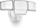 LUTEC 80W Dusk to Dawn Flood Lights Outdoor, 9000LM Super Bright LED Security by LUTEC